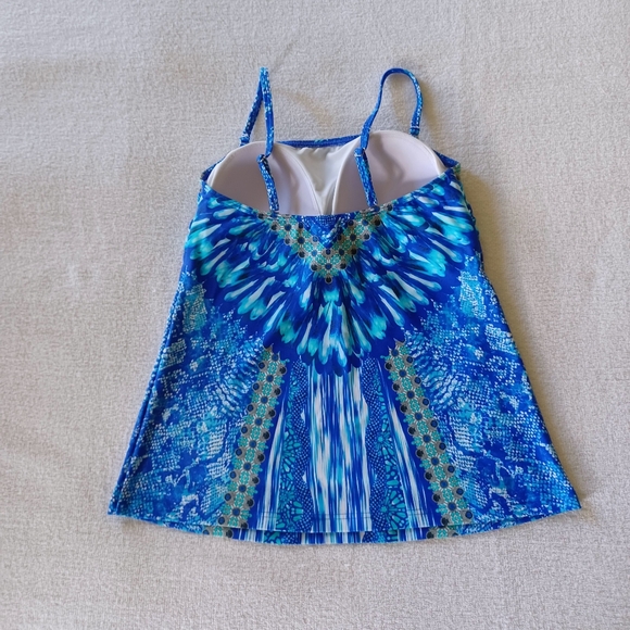 VENUS Tankini Top, Crown Jewels size 6 - Picture 7 of 12